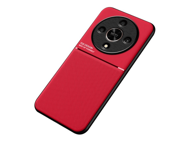 Gigapack Honor Magic6 Lite Szilikon telefonvédő tok, piros (GP-154303)