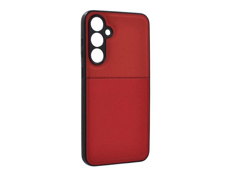 Gigapack Samsung S24 Plus Mágneses szilikon tok, piros (GP-151844)