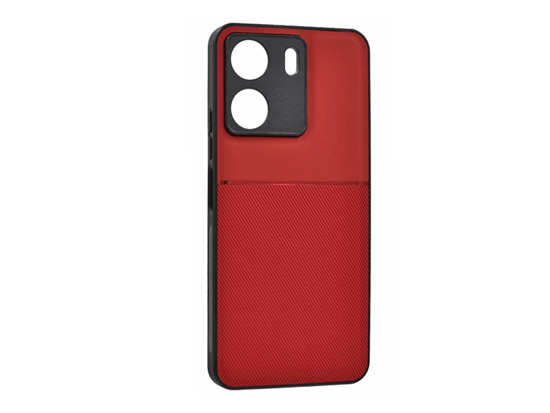 Gigapack Xiaomi Redmi 13C 4G/ Poco C65 Szilikon tok, piros (153753)