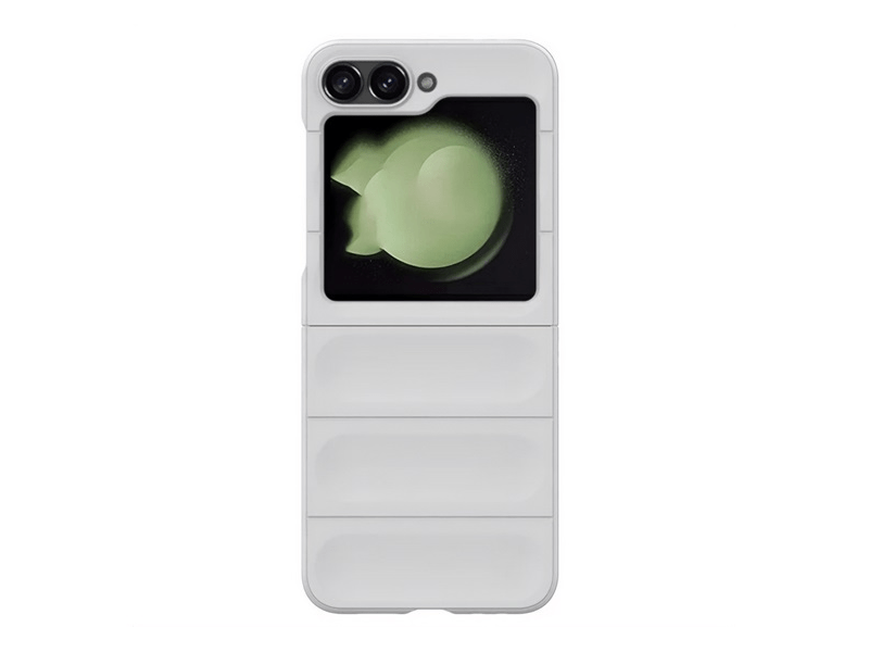 Gigapack Samsung Z Flip6 Műanyag tok, fehér (GP-159369)
