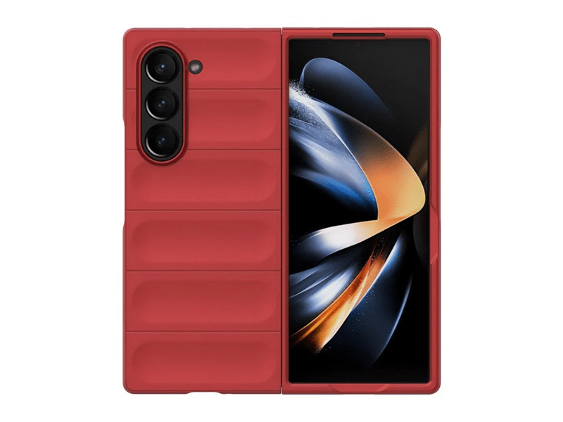 Gigapack Samsung Galaxy Z Fold6 Műanyag tok, piros (GP-159377)