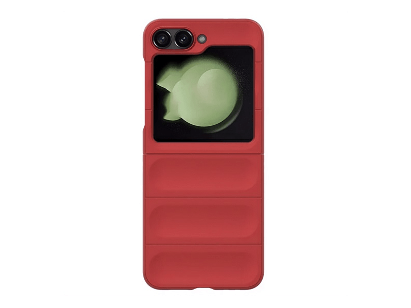Gigapack Samsung Z Flip6 Műanyag tok, piros (GP-159378)