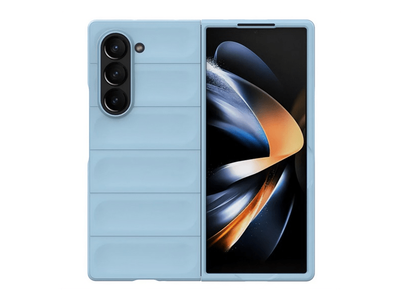 Gigapack Samsung Z Fold6 Műanyag tok, világoskék (GP-159390)