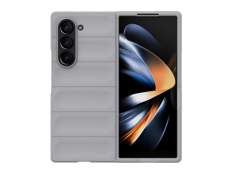 Gigapack Samsung Galaxy Z Fold6 Műanyag tok, szürke (GP-159393)