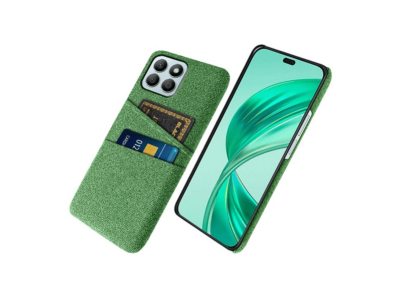 Gigapack Honor X8b Műanyag telefonvédő tok, zöld (GP-155001)