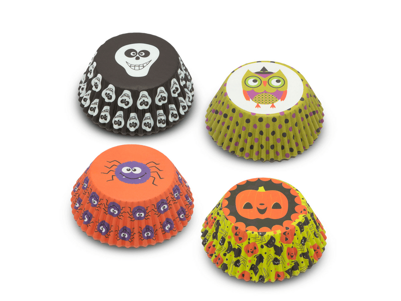 Family 57168W Muffin papír szett - halloween - 100 db / csomag