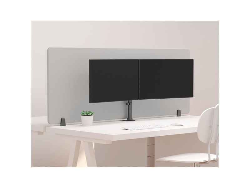 Multibrackets M Deskmount Basic Dual Asztali monitorkonzol