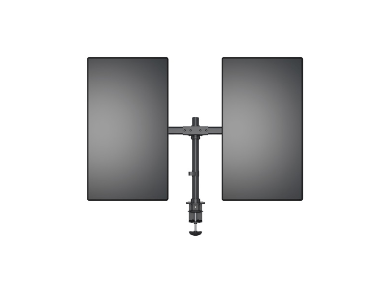 Multibrackets M Deskmount Basic Dual Asztali monitorkonzol