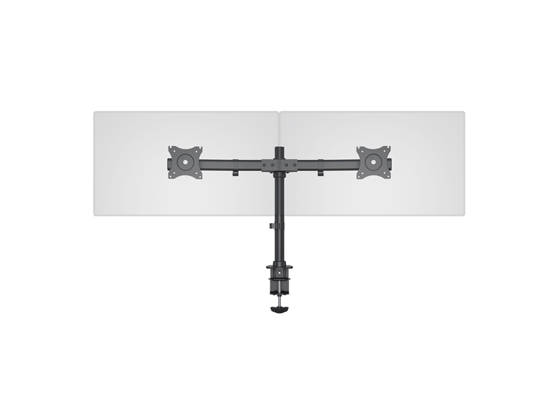 Multibrackets M Deskmount Basic Dual Asztali monitorkonzol