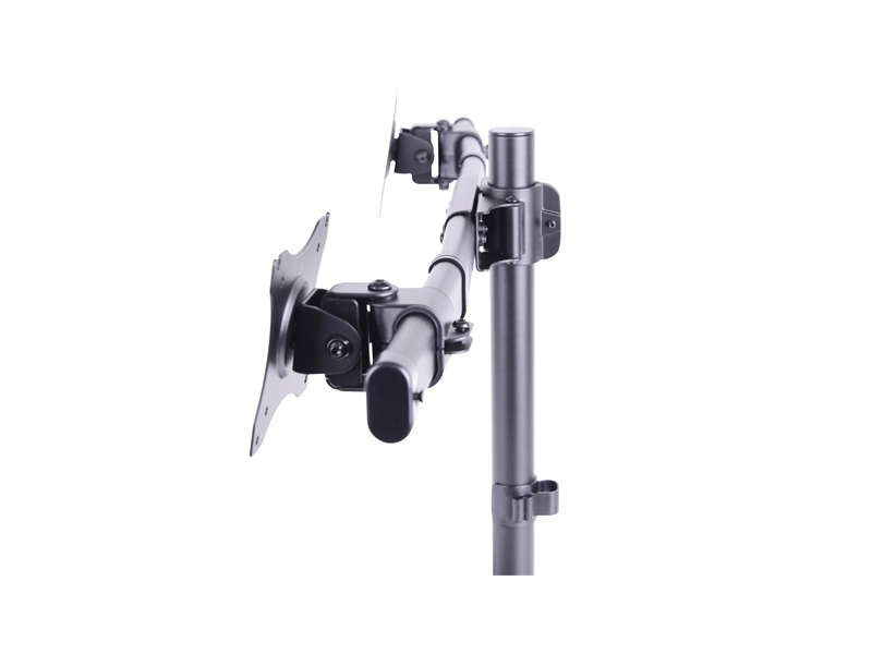 Multibrackets M Deskmount Basic Dual Asztali monitorkonzol