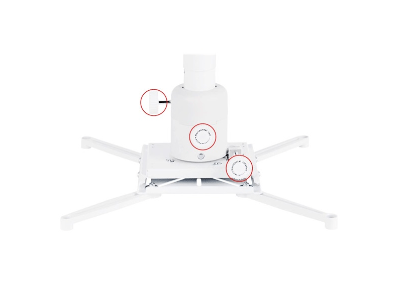 Multibrackets M Universal Projektor Mennyezeti konzol
