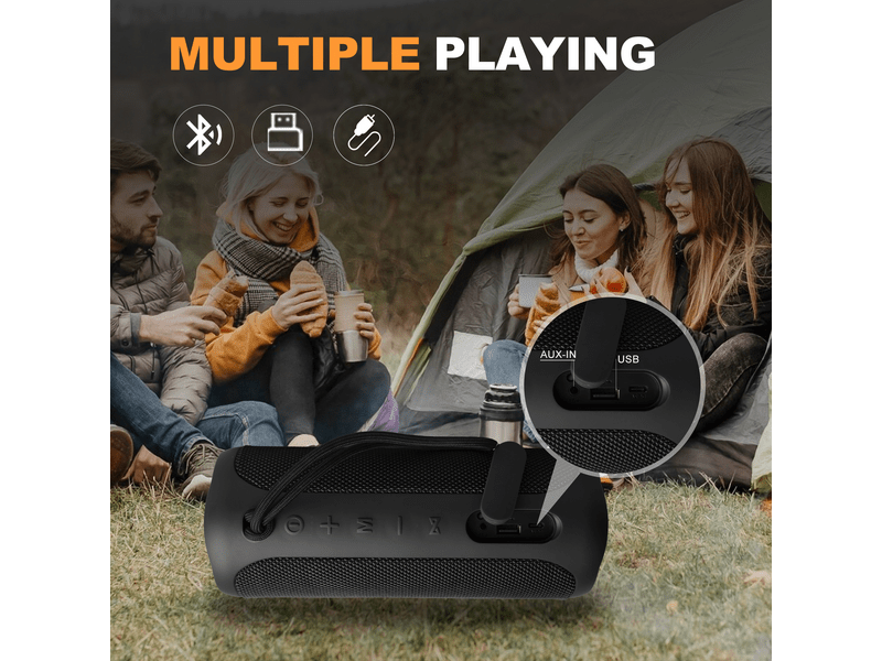 Dyras SP-Q28B Prijenosni Bluetooth zvučnik