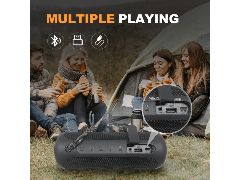 Dyras SP-Q18B Bluetooth zvučnik