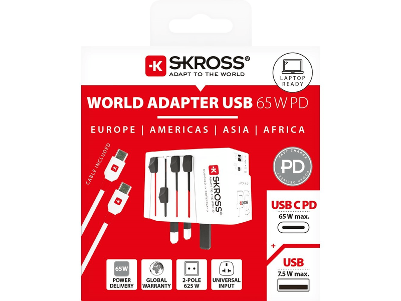 Skross Utazó adapter (1.302976)