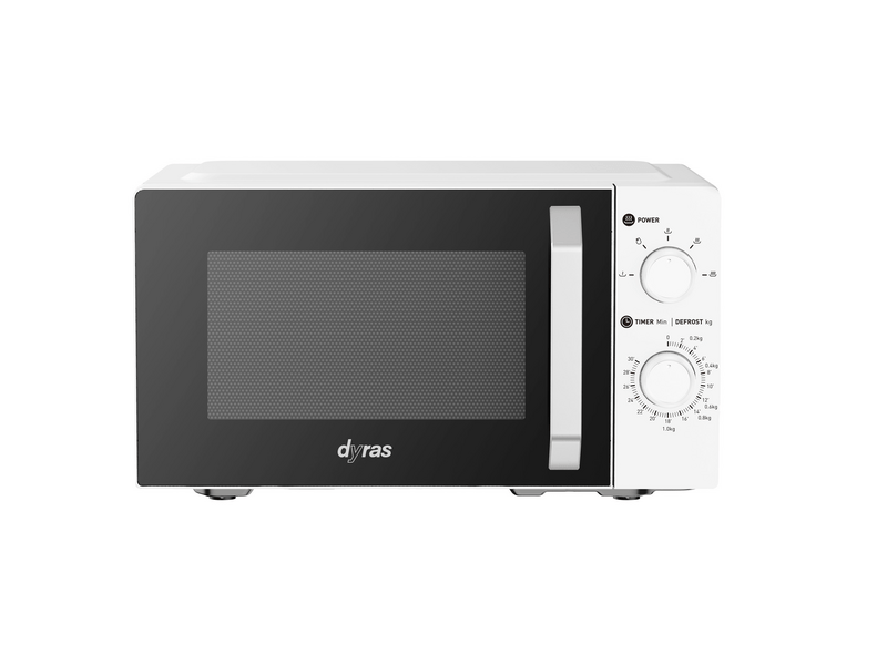 Dyras MW-1019MWH Mikrohullámú sütő, fehér