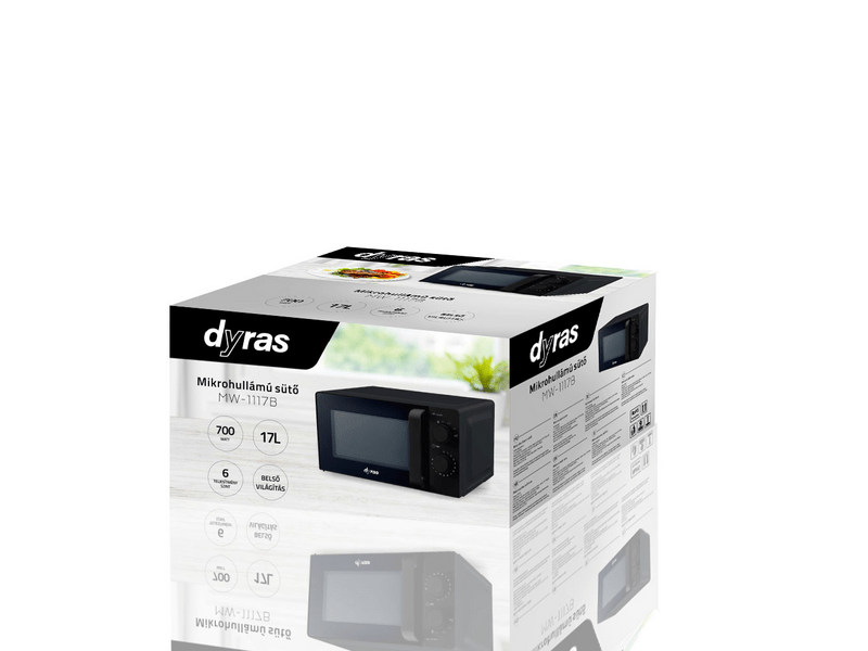 Dyras MW-1117B Mikrohullámú sütő