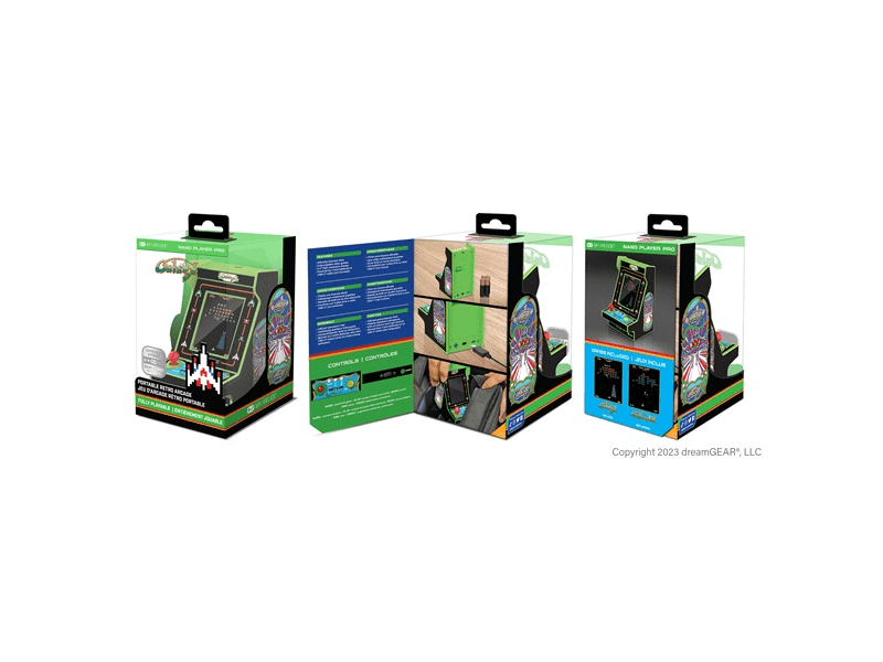 My Arcade Játékkonzol Galaga Nano Player Pro Retro Arcade 4.8