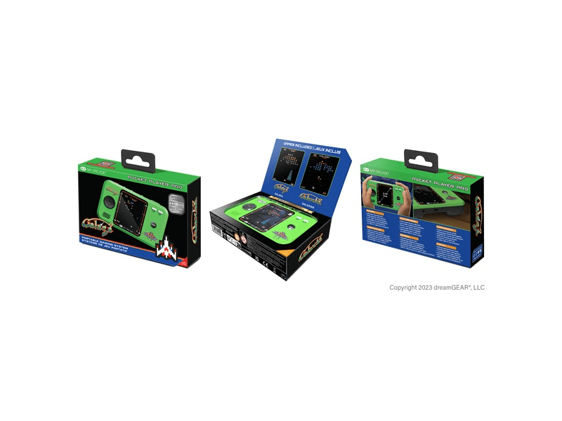 My Aracde Galaga Pocket Player Pro Hordozható játékkonzol (DGUNL-4199)