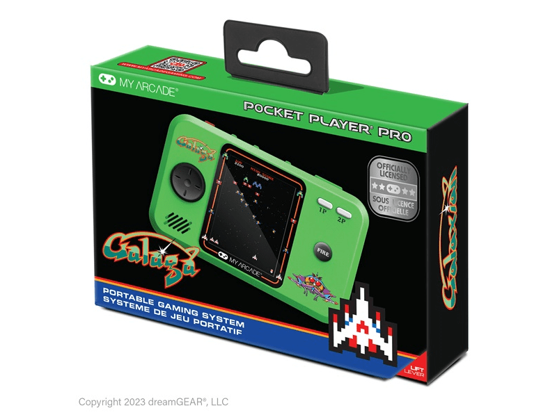 My Aracde Galaga Pocket Player Pro Hordozható játékkonzol (DGUNL-4199)