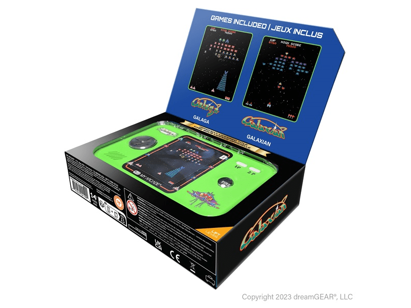 My Aracde Galaga Pocket Player Pro Hordozható játékkonzol (DGUNL-4199)