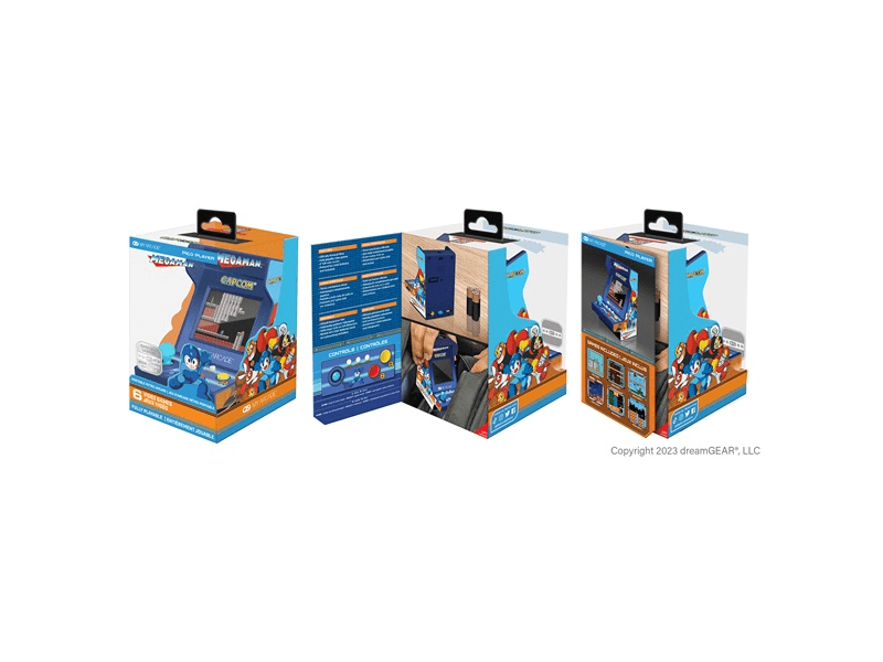 My Arcade Mega Man Pico Player Hordozható játékkonzol (DGUNL-7011)