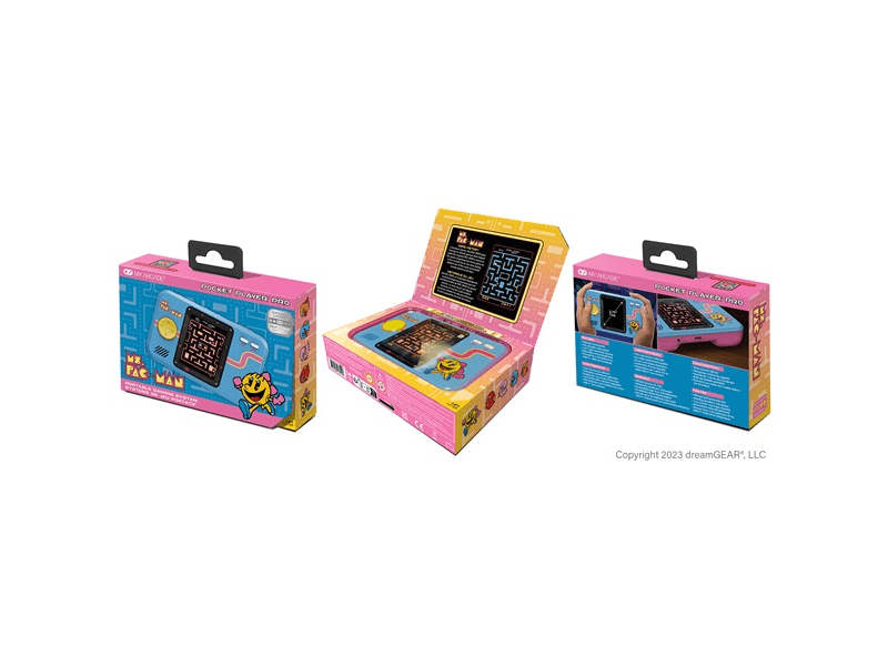 My Arcade Ms.Pac-Man Pocket Player Pro Hordozható játékkonzol (DGUNL-7010)