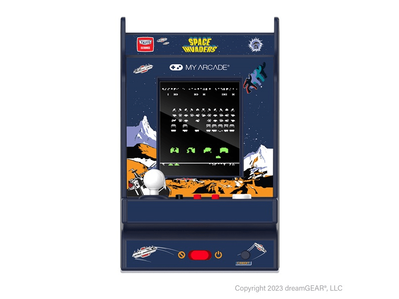 My Arcade Space Invadres Nano Player Pro Hordozható játékkonzol (DGUNL-7005)