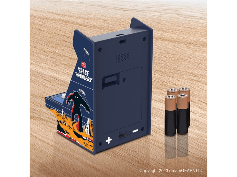 My Arcade Space Invadres Nano Player Pro Hordozható játékkonzol (DGUNL-7005)