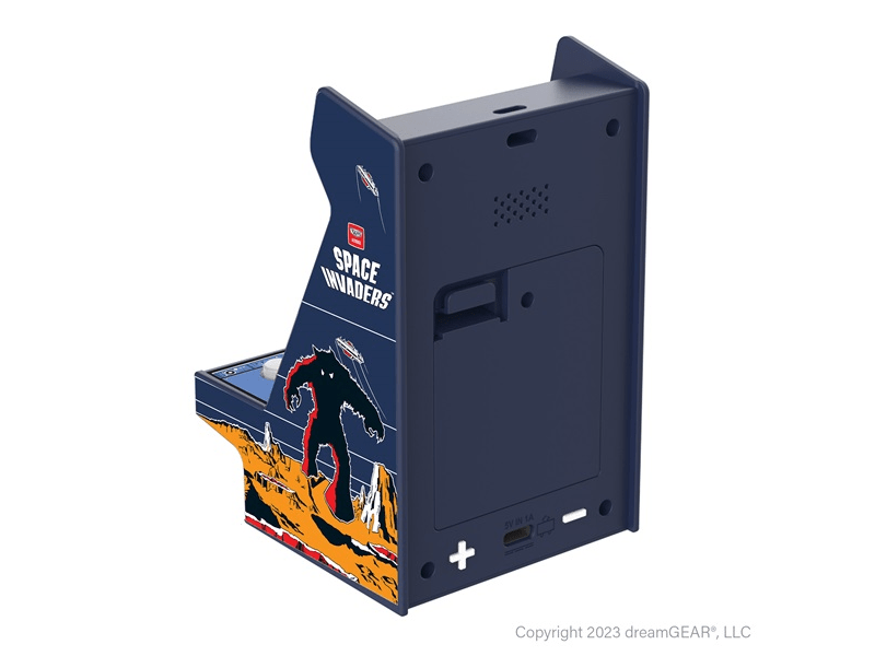My Arcade Space Invadres Nano Player Pro Hordozható játékkonzol (DGUNL-7005)