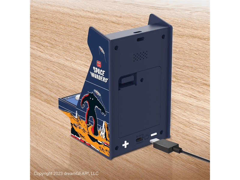 My Arcade Space Invadres Nano Player Pro Hordozható játékkonzol (DGUNL-7005)