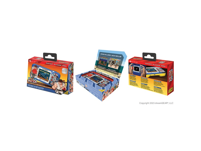 My Arcade Játékkonzol, Super Street Fighter II Pocket Player Pro (DGUNL-4187)