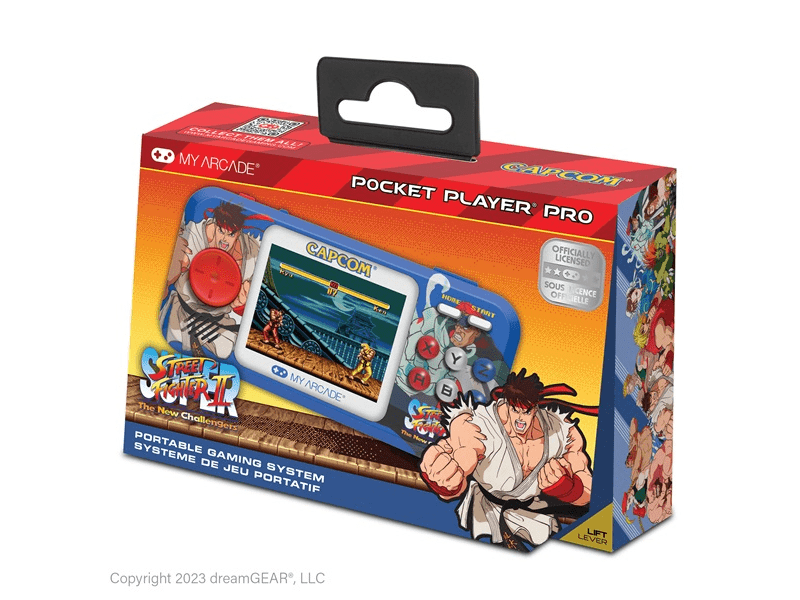 My Arcade Játékkonzol, Super Street Fighter II Pocket Player Pro (DGUNL-4187)