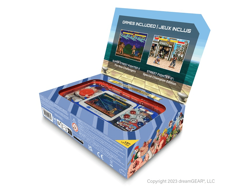 My Arcade Játékkonzol, Super Street Fighter II Pocket Player Pro (DGUNL-4187)