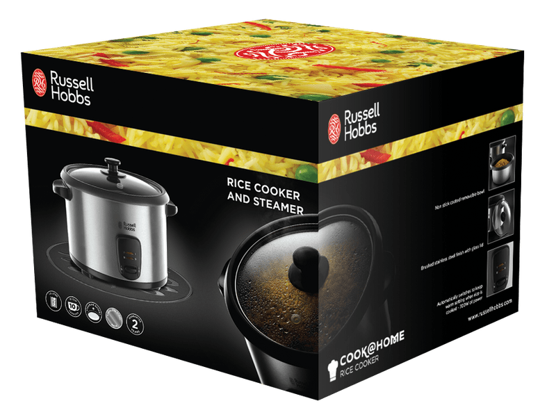 Russell Hobbs 19750-56 Cook@Home kuhalo za rižu i kuhalo na pari