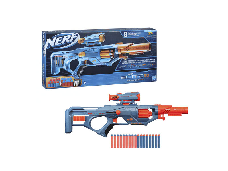 Nerf: Elite 2.0 Eaglepoint RD8 szivacslövő fegyver (F0423EU4)
