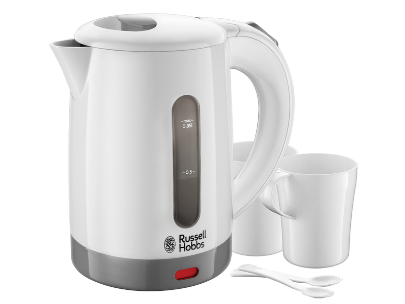 Úti vízforraló 0.85L1000W 2csésze/2kanál