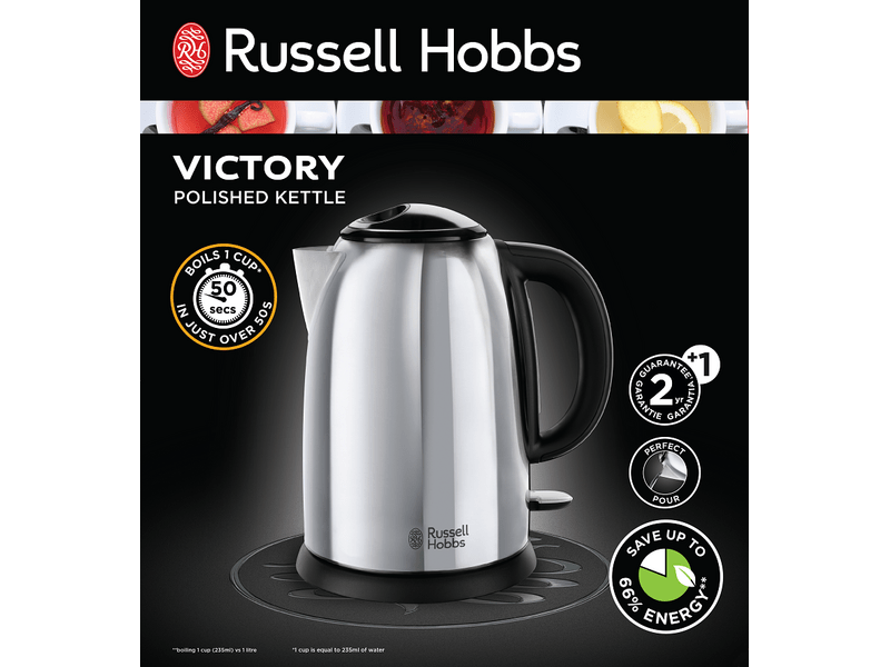 Russell Hobbs 23930-70 Victory vízforraló