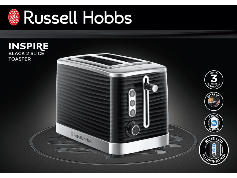 RUSSEL-HOBBS 24371-56 Inspire Kenyérpirító