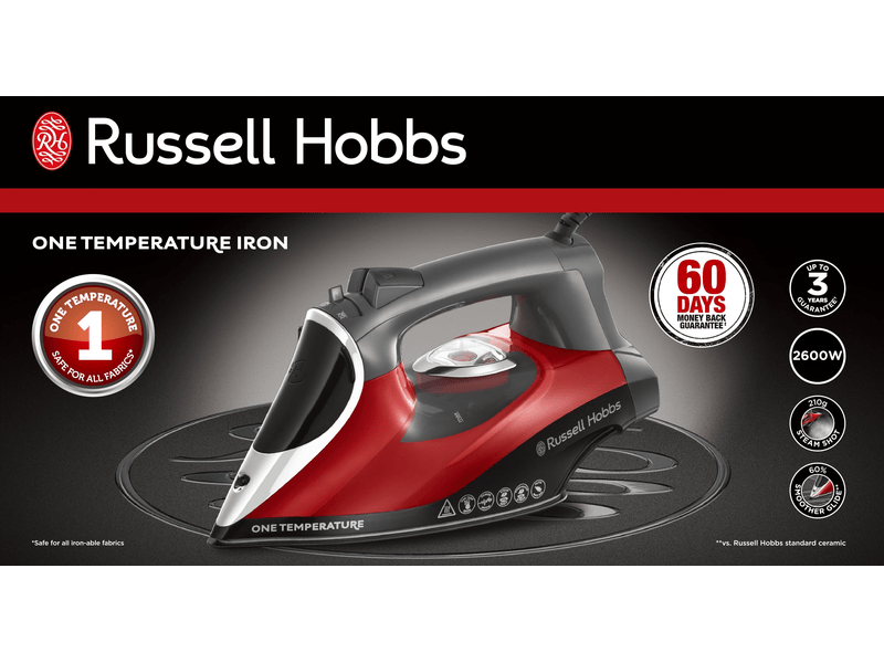 RUSSEL-HOBBS 25090-56 One Temperature vasaló