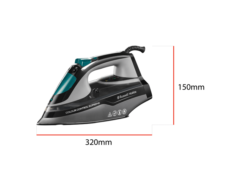 RUSS 25400-56 Colour Control Vasaló