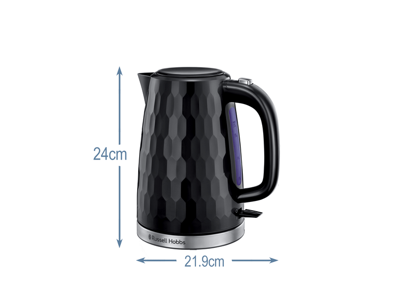 Russell Hobbs 26051-70 Honeycomb vízforraló, fekete