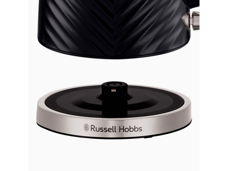 Russell Hobbs 26380-70 Groove vízforraló, fekete