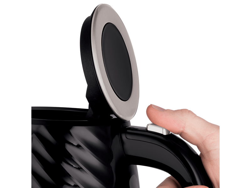 Russell Hobbs 26380-70 Groove vízforraló, fekete