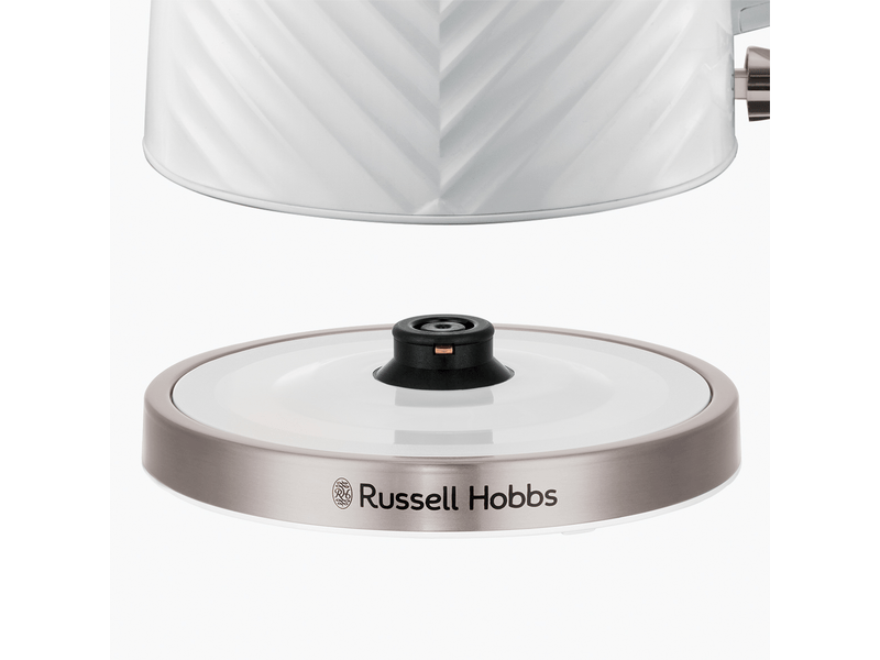 Russell Hobbs 26381-70 Groove vízforraló, fehér