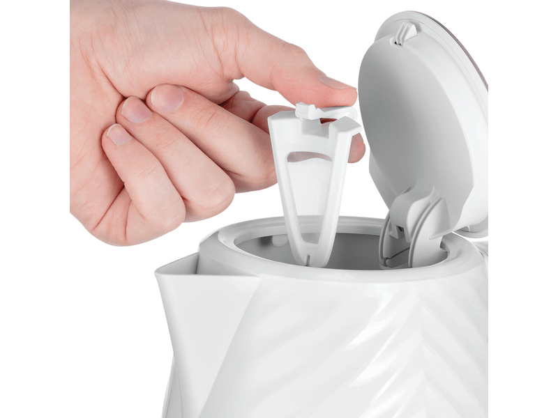 Russell Hobbs 26381-70 Groove vízforraló, fehér