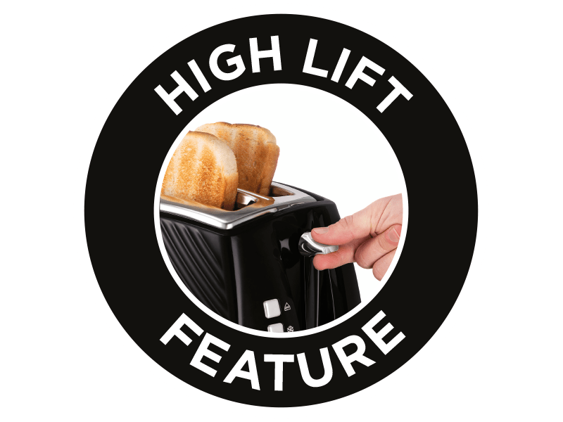 Russell Hobbs 26390-56 Groove kenyérpirító