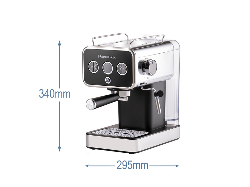 Russell Hobbs 26450-56 Distinctions Espresso kávéfőző, fekete