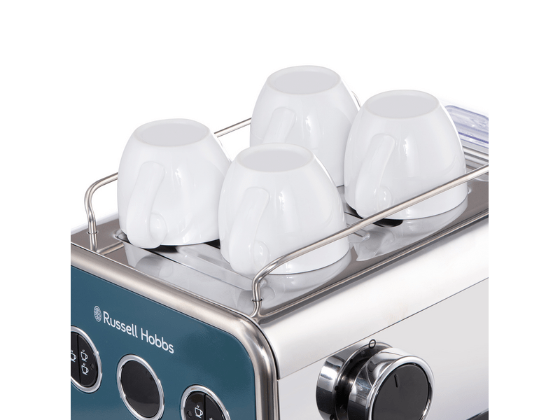Russell Hobbs 26451-56 Distinctions Espresso kávéfőző, óceánkék