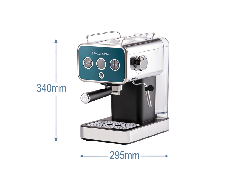 Russell Hobbs 26451-56 Distinctions Espresso kávéfőző, óceánkék