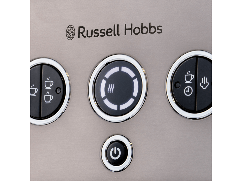 Russell Hobbs 26452-56 Distinctions Espresso kávéfőző, titánium